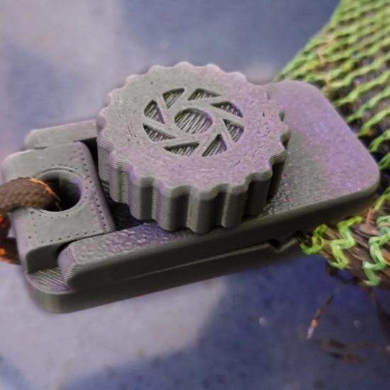 1/2/3/4Pcs Camping Rope Clamp Tarp Clip Heavy Duty Lock Grip Camping Tent