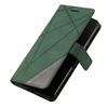 Etui do Samsung Galaxy XCover7 Pro z wytłoczonymi liniami, zszywane PU, portfel, pokrowiec na telefon z paskiem na nadgarstek
