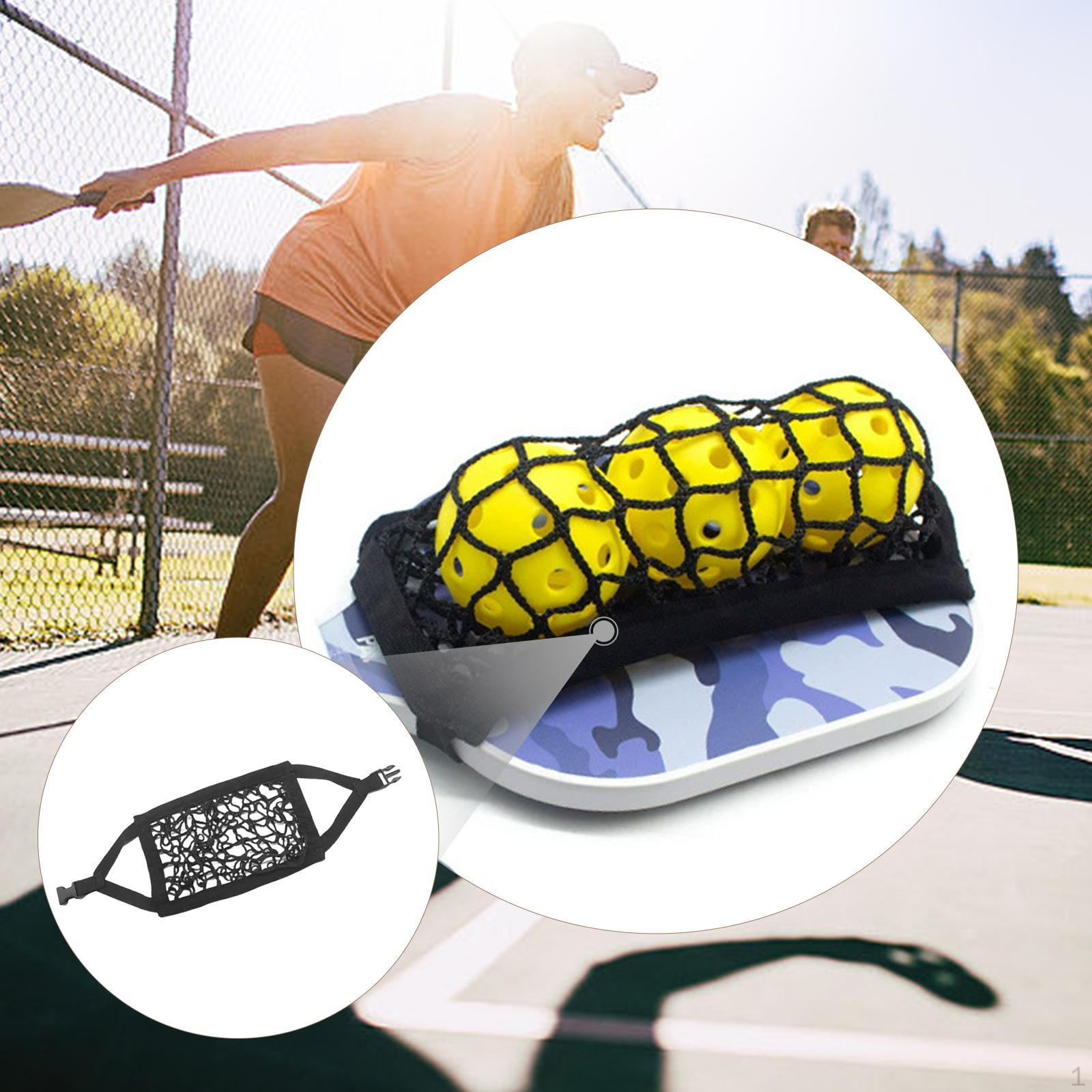 

Pickle Paddle Sport Mesh Bag Multifunctional Carrier Organizer Ball