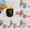 Solid Bow Color Children Cute Butterfly Knot Water Bucket Bag Daily Use Casual