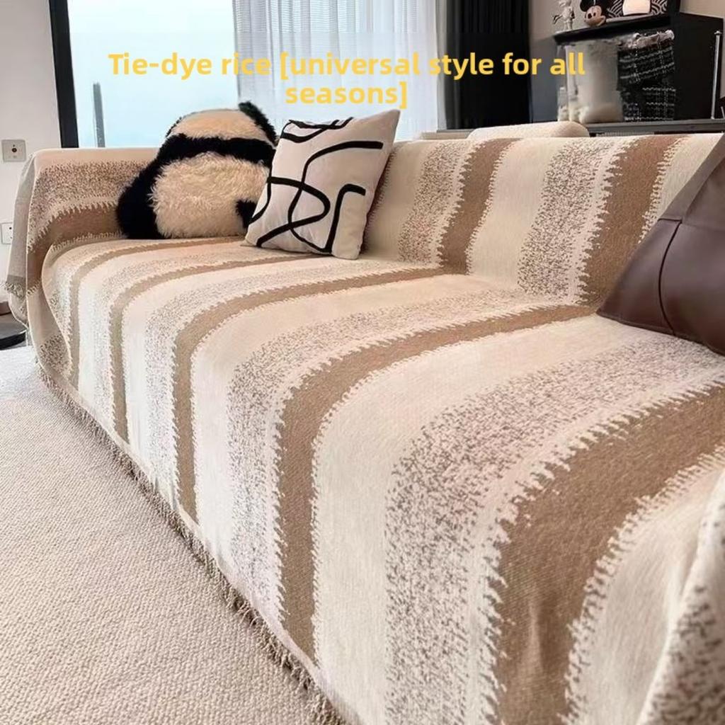 Sofa Cover, Anti Cat Scratch Sofa Towel, Full Cover for Autumn and Winter Seasons, Sofa Blanket Cushion, Sofa Cover Cloth, Living Room