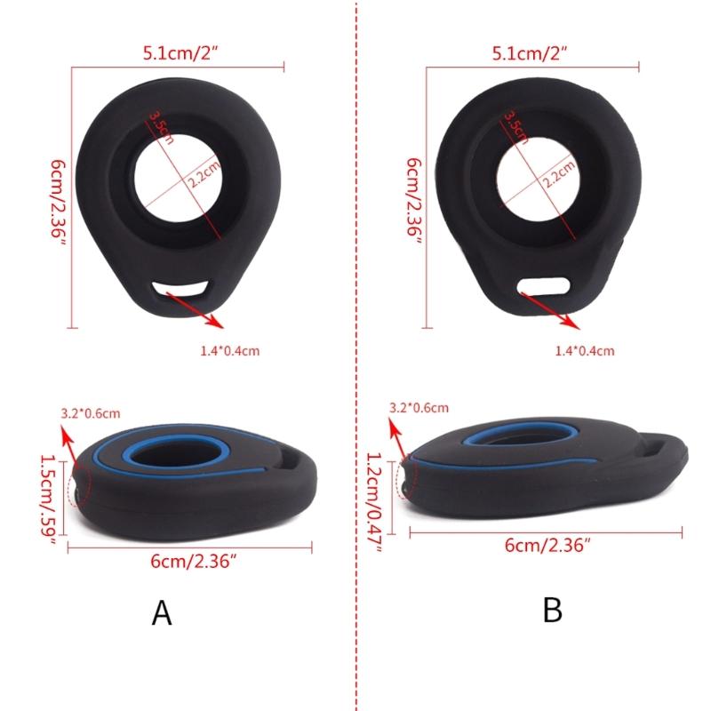 Silicone Keys Fob Keyless Entry Case Cover Remote Holder Jackets Protector for Davidson Sportster VRSC Touring