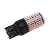 2pcs T20 7443  3014 144SMD Red LED Canbus Taillight Flashing Strobe Blinking Rea