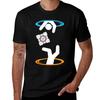 Das Begleiter-T-Shirt Einfaches lässiges Kurzarm-T-Shirt