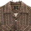 Needles made in Japan Overall handle Long sleeve Open collar shirt S Men's Used