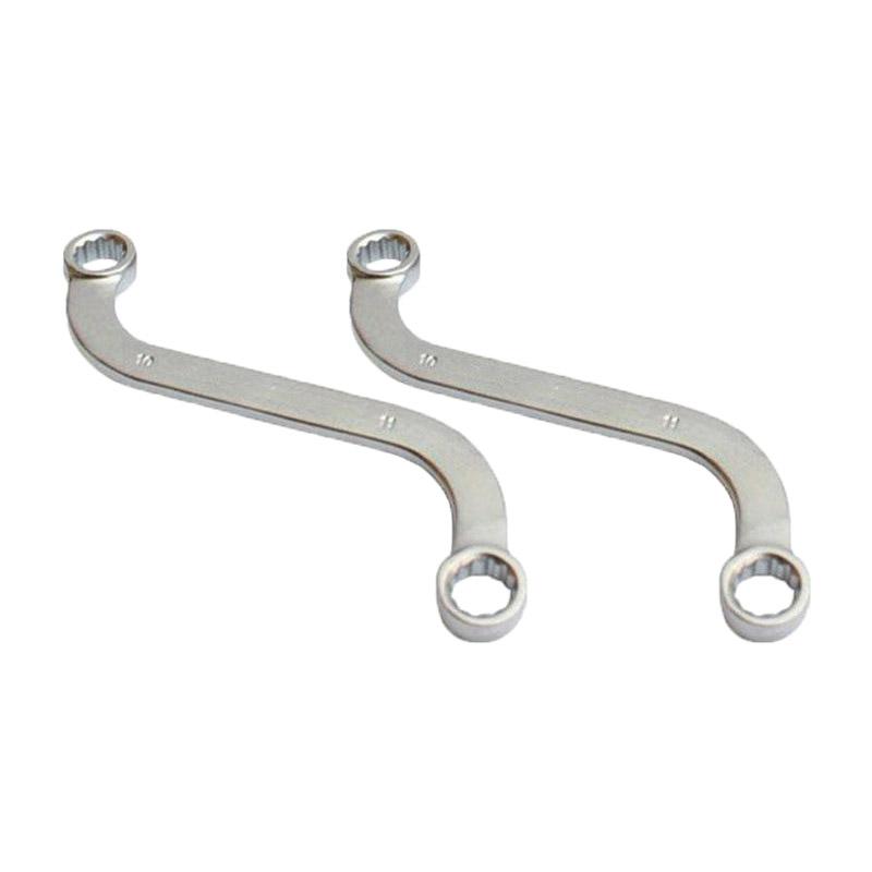 Double Head Shaped Wrench S-type Fixed Head Allen Wrench Dual Direction Home Auto Repair Machine Fastener Hand Repair Tools
