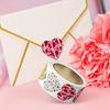 1 Roll of Heart-Shaped Gift Decoration Stickers