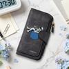 Cute Astronaut Print Wallet Portable Fashion Long Purse for Daily Use