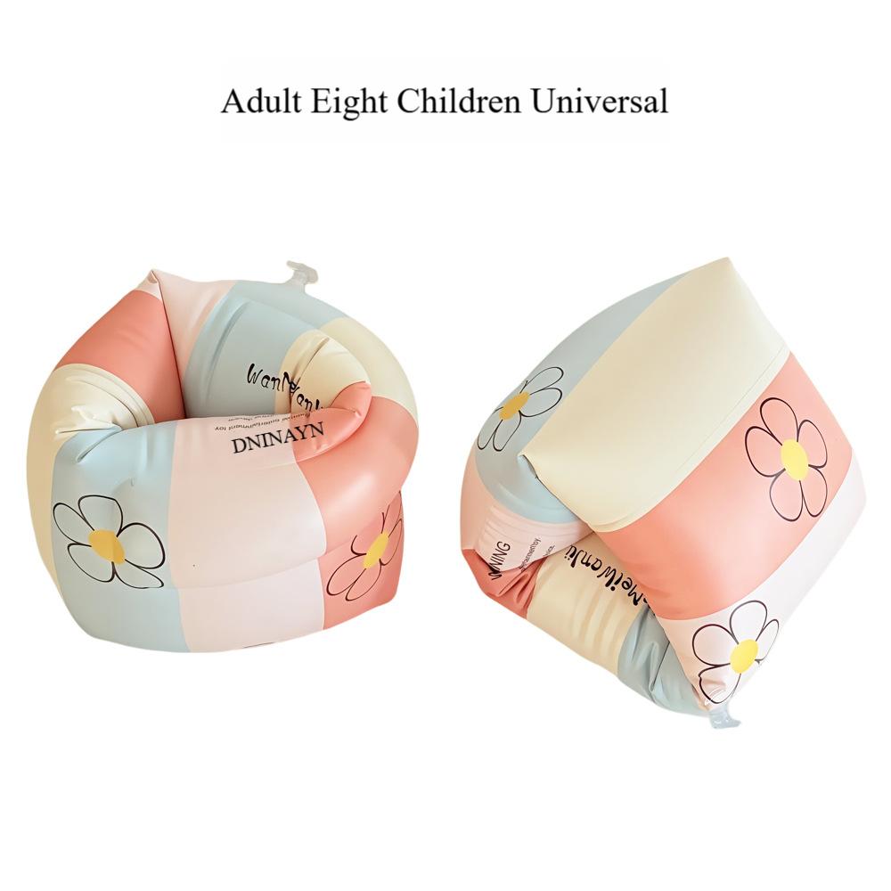 Thickened Inflatable Water Sleeves, Adult Double Airbags, Safety Swimming Rings, Arm Rings, Baby Floating Rings, Double-layer