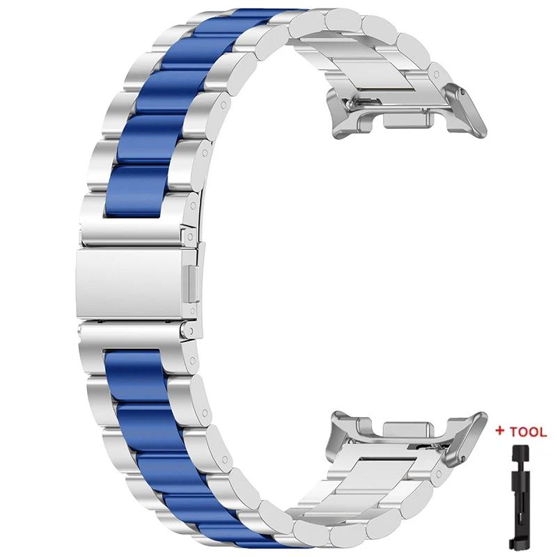 Nerezový řemínek pro Samsung Galaxy Watch 8/Classic 8 40mm 44mm Řemínek pro Watch Ultra 2 Řemínek pro Galaxy Watch 7 Ultra