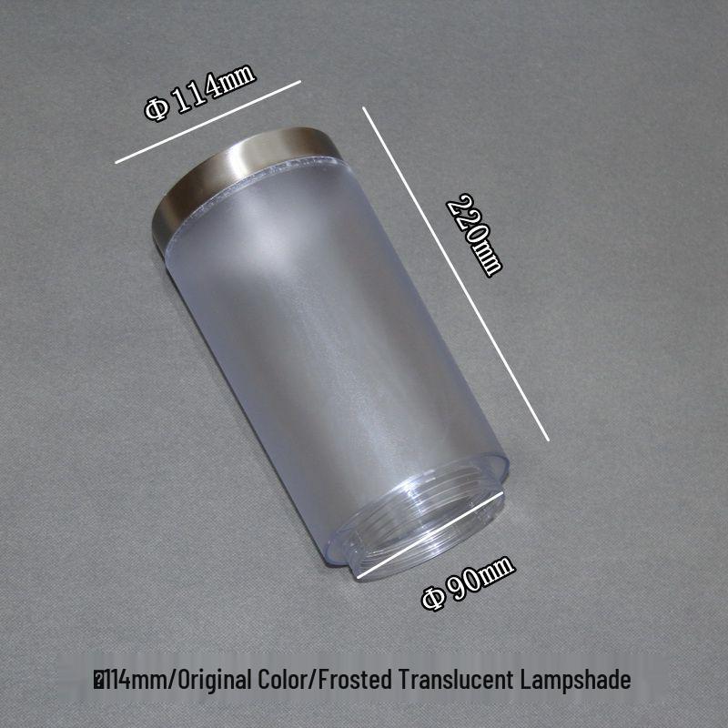 Stainless Steel LED Garden Lights - Waterproof Outdoor Cylindrical Ground Lights for Villas and Courtyards.