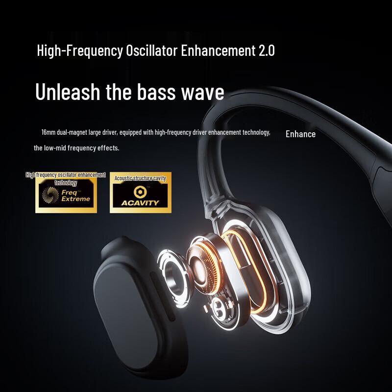 Saina B51S Pro Waterproof Bone Conduction Sports Headset