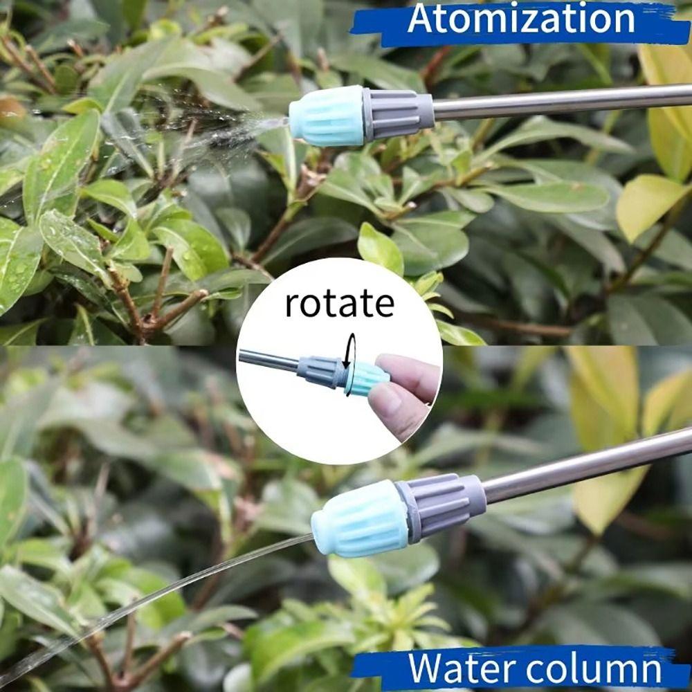4Pcs Portable Spray Bottle Extension Rod Plastic 22cm Long Nozzle Hand Operated Watering Can Lever Garden Irrigation Supplies