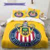 Guadalajara  Pattern Bedding Quilt Set  Home Decoration  Gift (1 * duvet cover + 2 * pillowcase  without core)