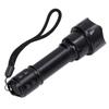 LED Flashlight Telescopic Zoom Protective Function Fashion Design IP65 Waterproof 5000LM Zoom Flashlight