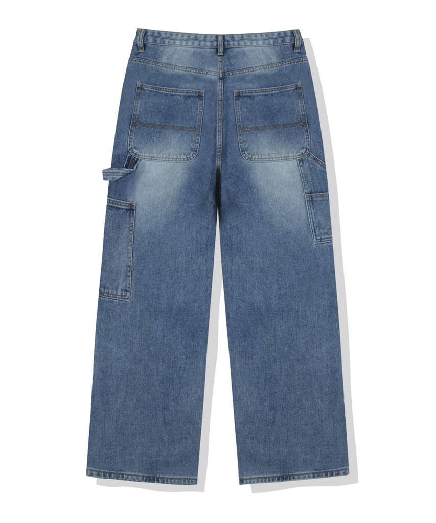 ULIFEZIP Zebrie Carpenter Wide Pants 4 Colors [Ulzd_0042]