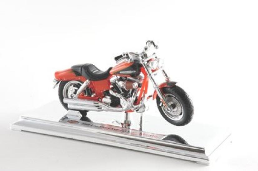 

Maisto 2009 FXDFSE CVO Fat Bob Orange 1/18 HARLEY-DAVIDSON Harley-Davidson
