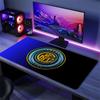 FC Internazionale Milano Mouse Pad, Large Gaming Desk Mat, Non-slip XXL Mousepad for Laptop & Tablet, Mini PC Playmat with Stitched Edges