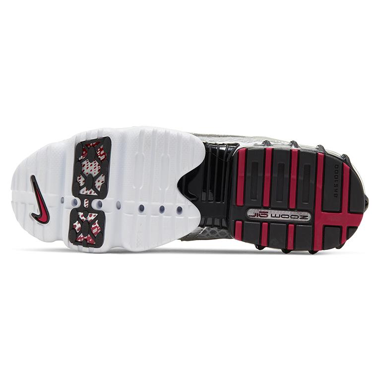 New Nike Air Zoom Spiridon Cage 2 Metallic Silver Women's CD3613-001