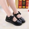 *Elegant Leather Shoes Comfortable Thick Sole Catwalk Fashion Spring/summer Students Baby Girls Princess Cute Kids Sandals