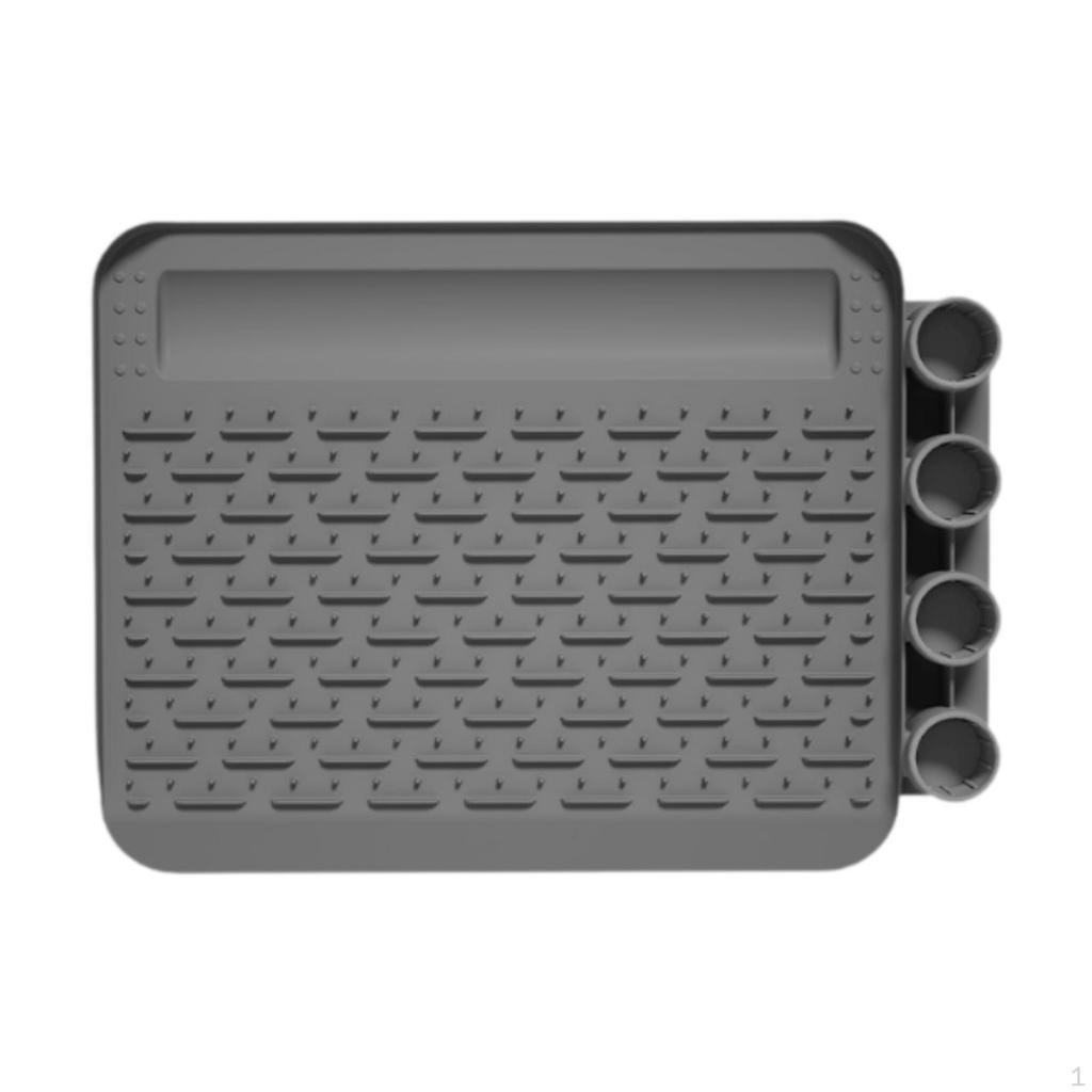 Silicone Mat for Vacuum Cleaner, Docking Station Holder And Protective Pad Set