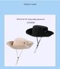 Western Cowboy Hat: Summer Wide Brim Sun Protection for Camping, Climbing & Hiking - Hot-Selling & Free Shipping