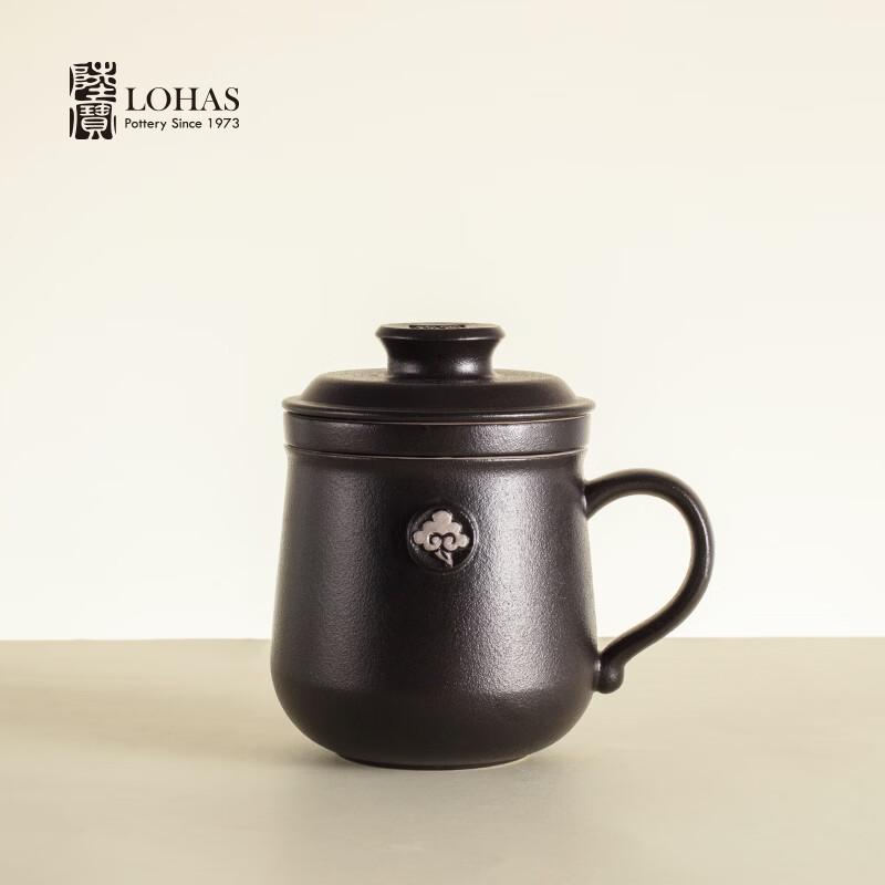 Lubao Cloud Brocade Covered Cup