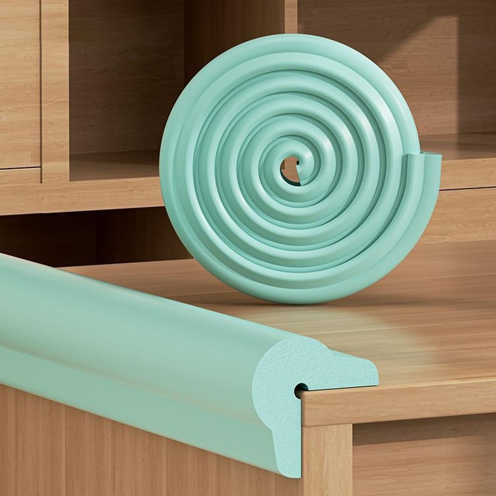 L Shaped Baby Safety Edge Guard Thickened Corner Protector Strip Table Edge Protector