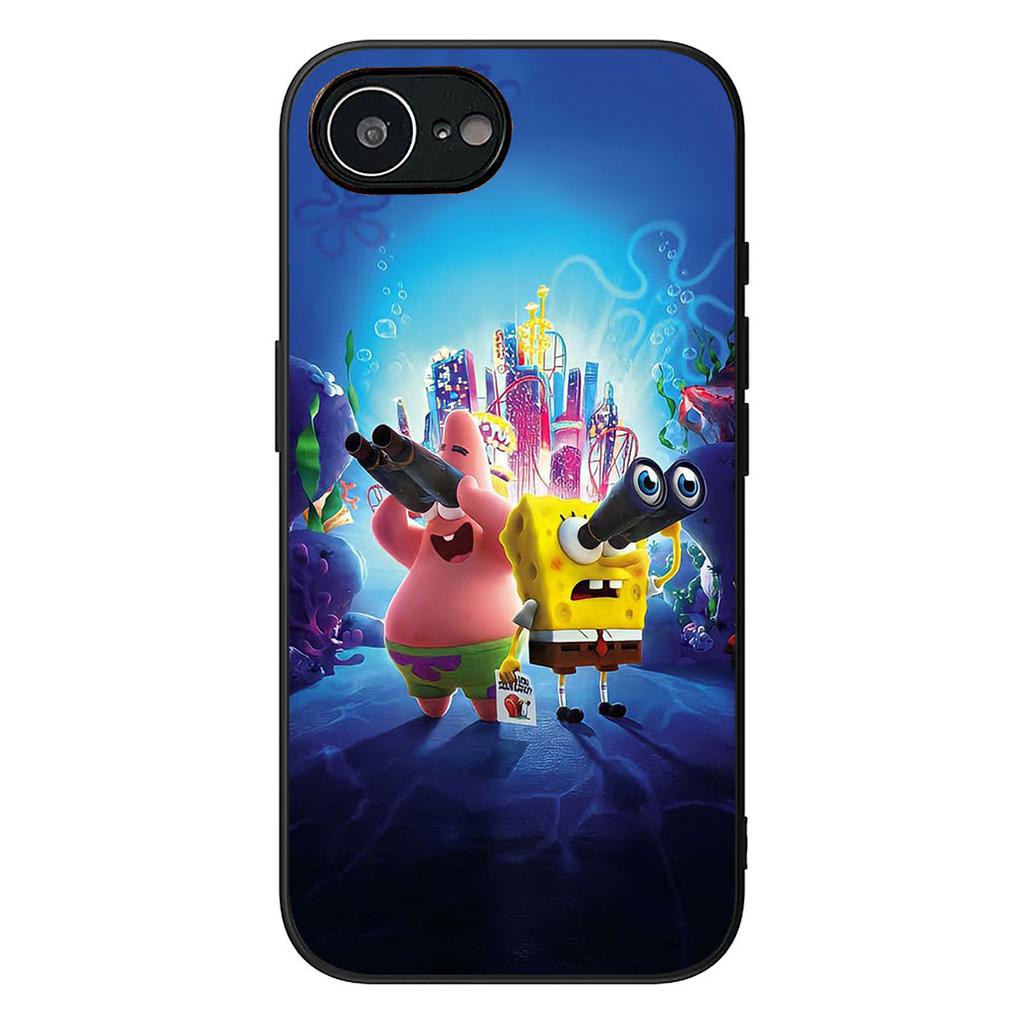 S-SpongeBobs S-SquarePants Phone Cover for Samsung Galaxy S22 S21 S20 FE Ultra Plus A35 A36 A37 A33 A34 A04 A71 Protective Case