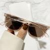 Ladies Fashion New Cat Eye Sunglasses Personality Trend All-match Sun-shading Sunglasses