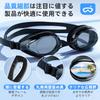 [Drawheart] Swimming Goggles, Underwater Goggles, 4 Colors, for Adults, Waterproof,