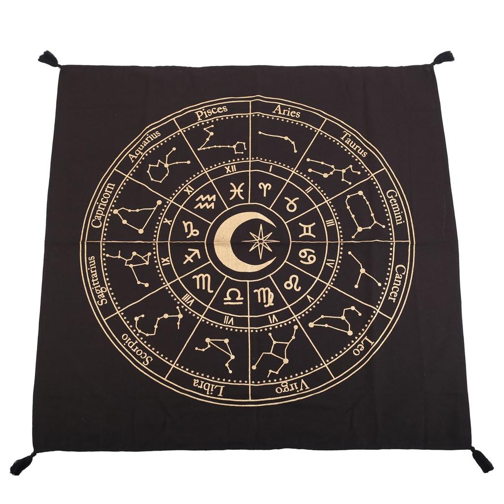 Something Different Astrology Wheel Altar Cloth