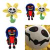 Deltarune Undertale Zombies Boss Flower Plüschfigur, weiche und farbenfrohe Stoffpuppe für Fans