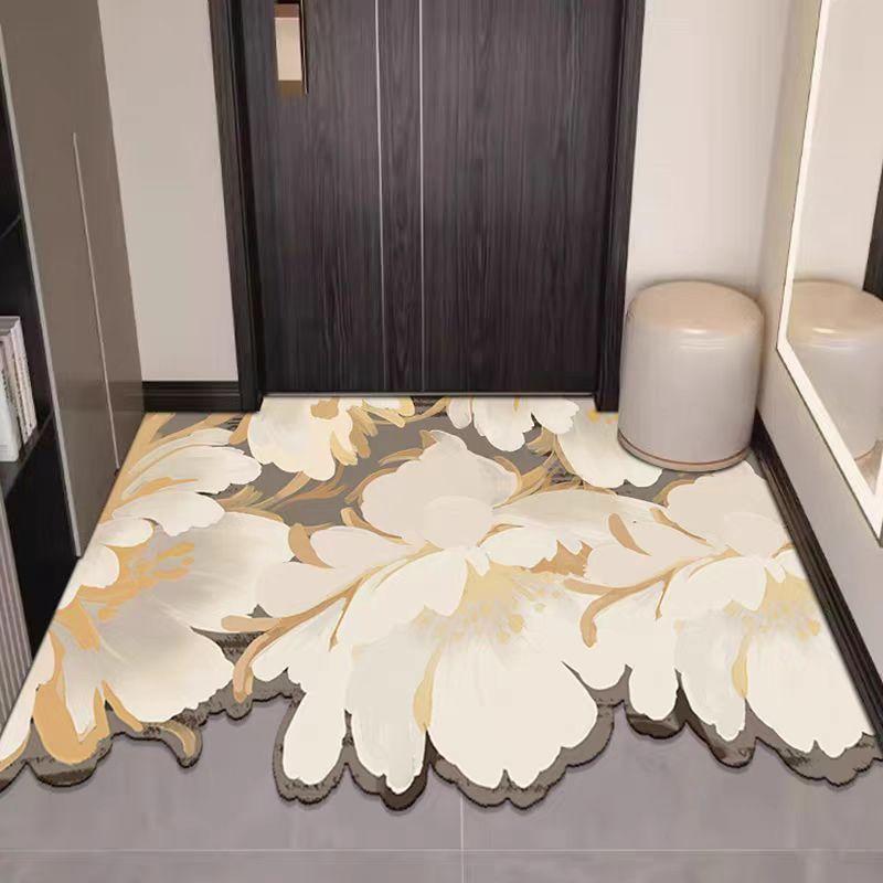 Diatomaceous Earth Doormat Simple and Elegant Non-slip and Wear-resistant Absorbent and Stain-resistant Cuttable