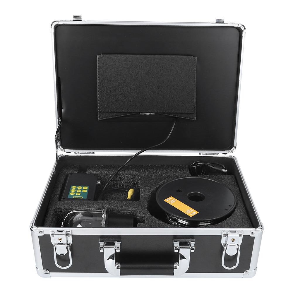 FX7 20M 7 Inch Screen High Definition 20M Underwater Visual Infrared Light Fish Finder