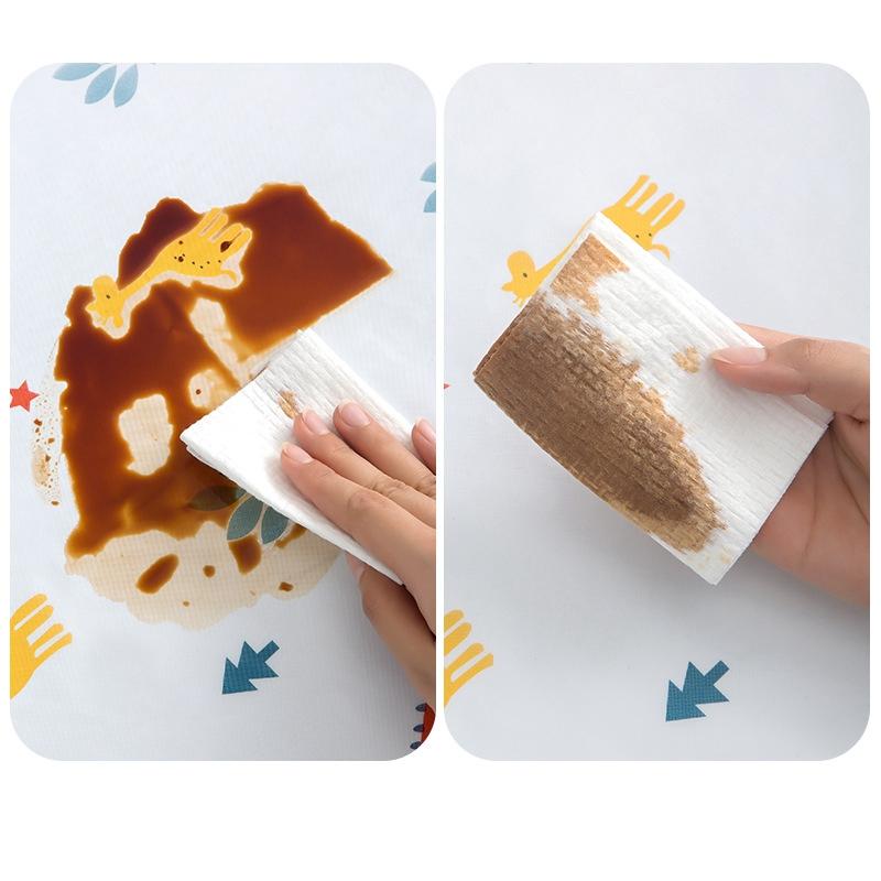 Floral Dust Proof Refrigerator Dust Cover Cloth Cabinet Fridge Dust Cover Multipurpose Home Textile Washing Machine Cover