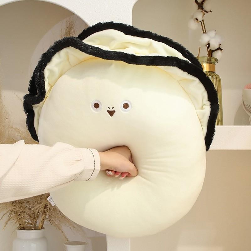 Plush Ostreidae Toy Sleep Soothing Stuffed Doll Cartoon Decoration Kids Gift