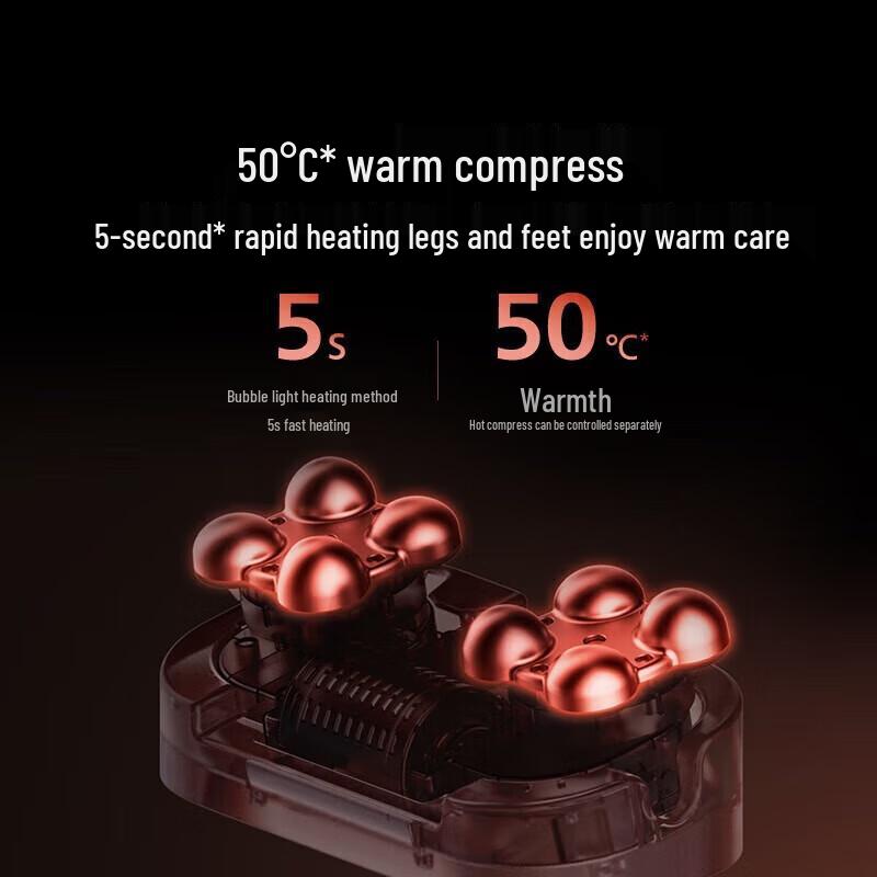 Philips 3D Hot Compress Leg & Foot Massager