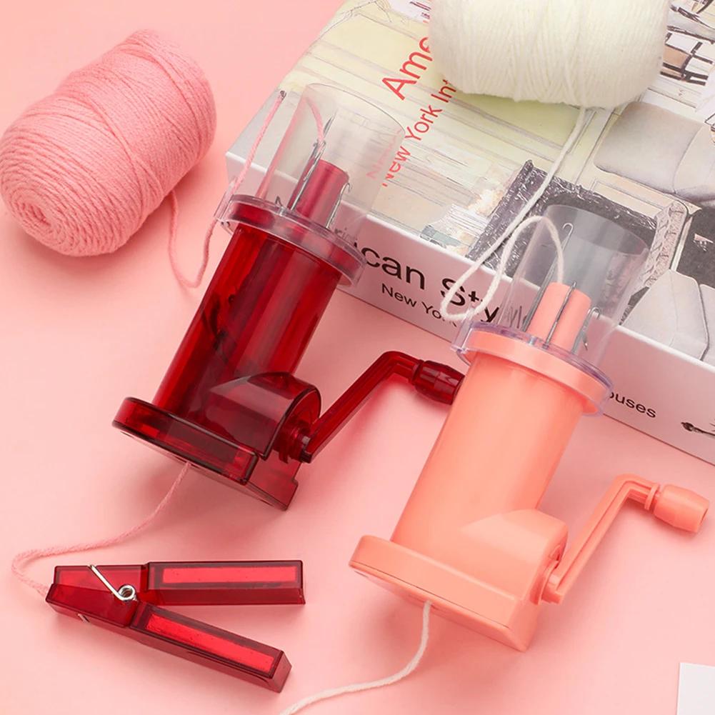 Home Craft Project Hand Crank Cord Knitting Tool Rope Braiding Machine Bracelet & Necklace Craft Lovers Beginners Kids Gift