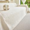 Extra Large Wide Three Layer Air Fiber Blanket Sofa Cover Universal For All Seasons Machine Washable Sofa Slipcover Sofa Protector