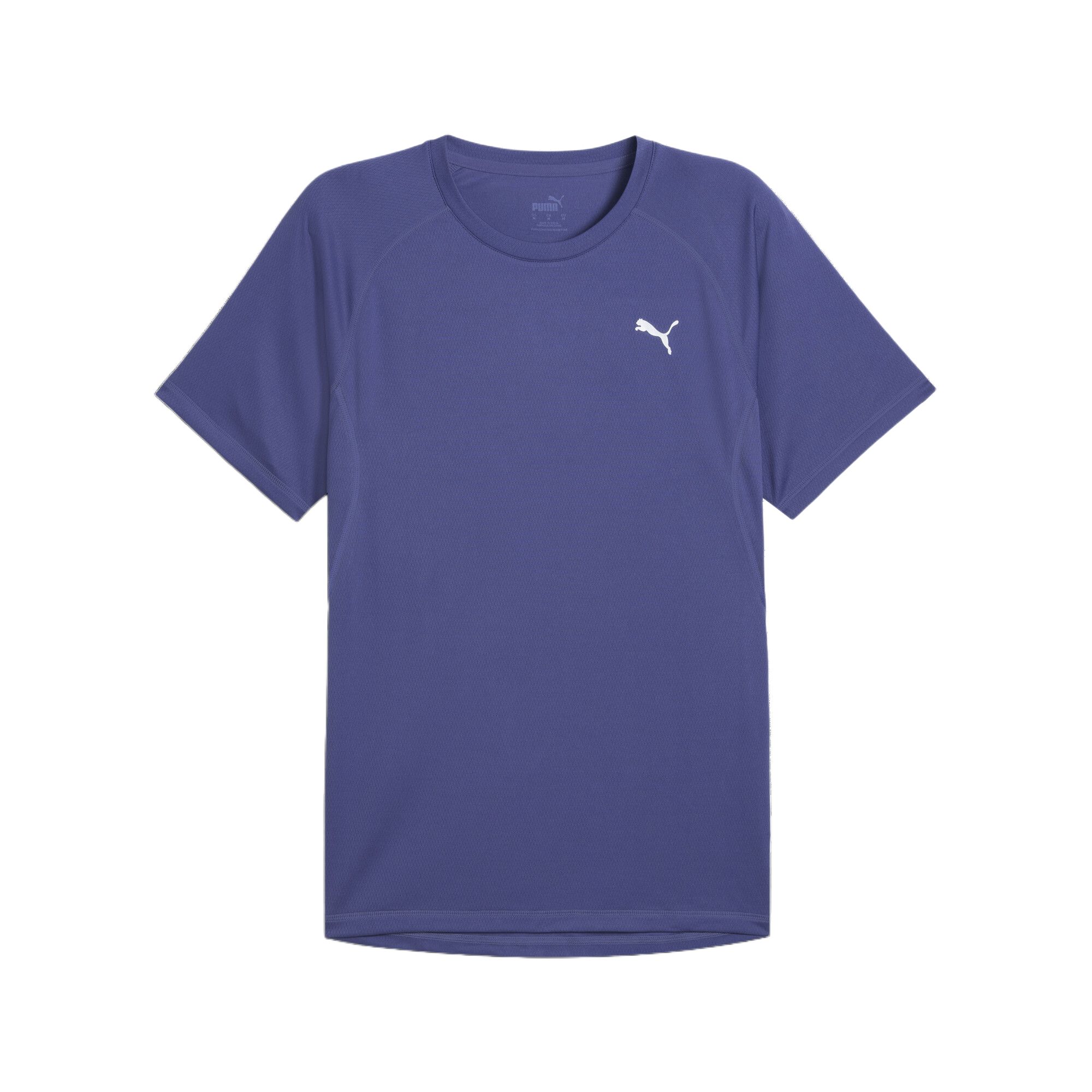

Puma Run Velocity F1 Essential Short Sleeve T-Shirt Men Tops Light-Blue 527238-46 M