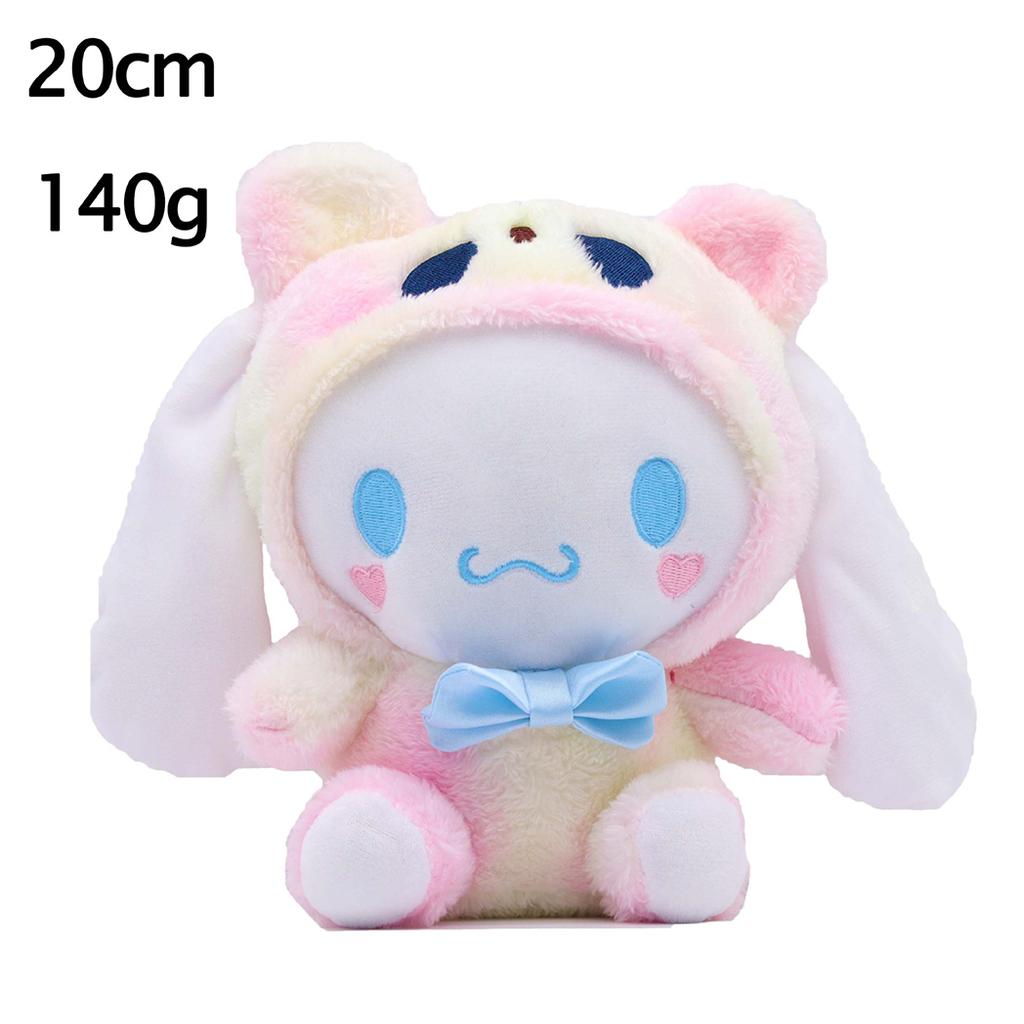 Cute Sanrio Kuromi Hello Kitty MyMelody Cinnamoroll Pochacco Kawaii Plush Toy Doll Children's Birthday Gifts And Christmas Gifts