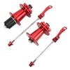 Disc Brake Quick Release Hub 32 Hole Aluminum Alloy Mountain Bike Front 100mm Rear 135mm Hubs