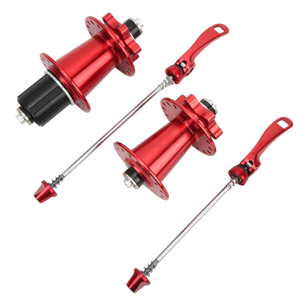 Disc Brake Quick Release Hub 32 Hole Aluminum Alloy Mountain Bike Front 100mm Rear 135mm Hubs