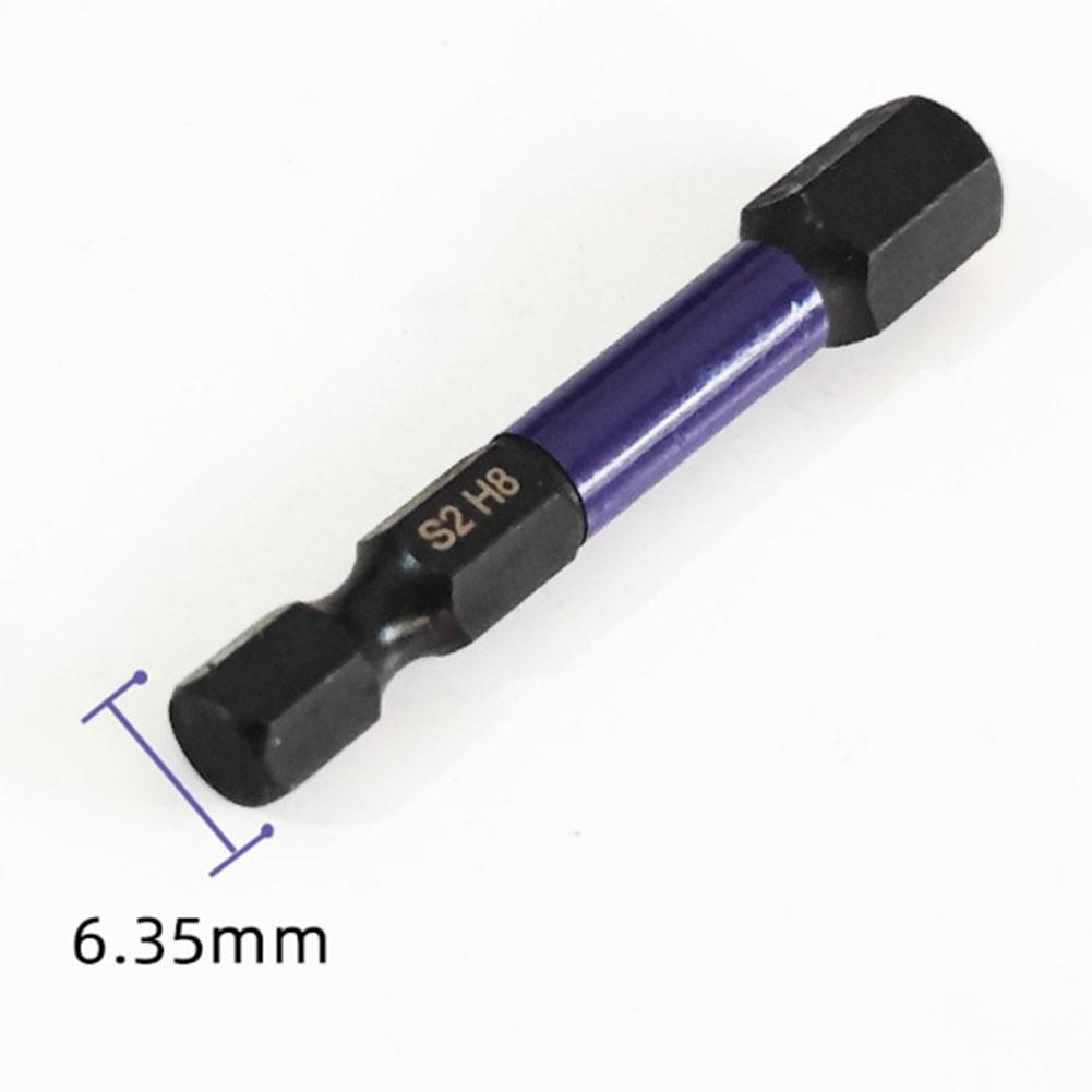Hex Head Screwdrivers Bit H1.5-H6 High Quality Magnetic