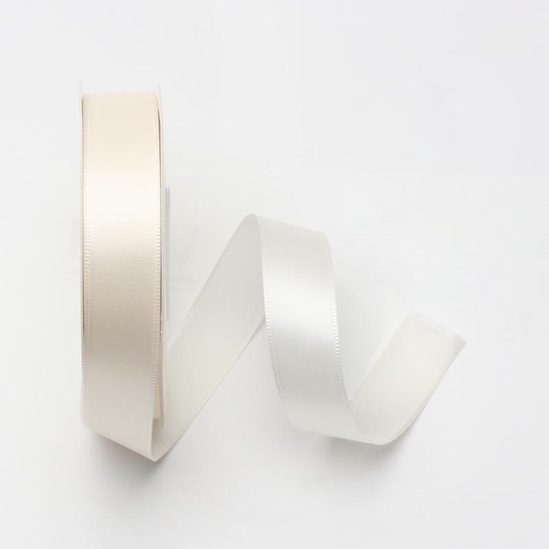 Bright Polyester Ribbon for Flower Packaging and DIY Gifts