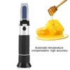 1.000‑1.130 Wort Specific Gravity Refractometer Handheld Beer Wine Juice Sugar Meter Brix 0‑32percent