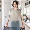 Waterproofing Adult Dining Bib Scarf for Elderly Comfortable Reusable Clothing Protector Fashionable