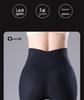 Seamless High-Waisted Flat-Leg Tummy Control Butt Lifter Leggings