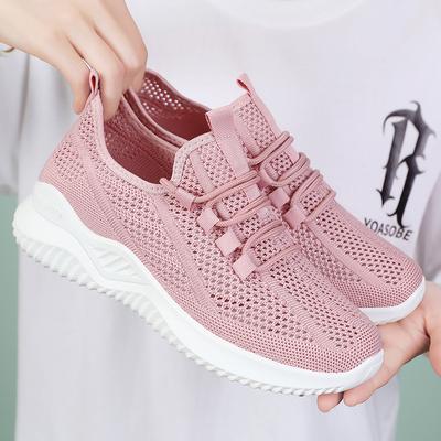 Women's Shoes Summer Breathable Shoes Children's Shoes Lightweight Soft-soled Single Shoes Mesh Hollow Casual Sports Shoes